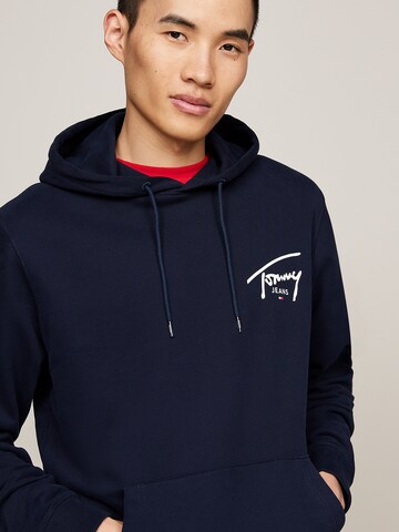 Tommy Jeans Sweatshirt in Blue
