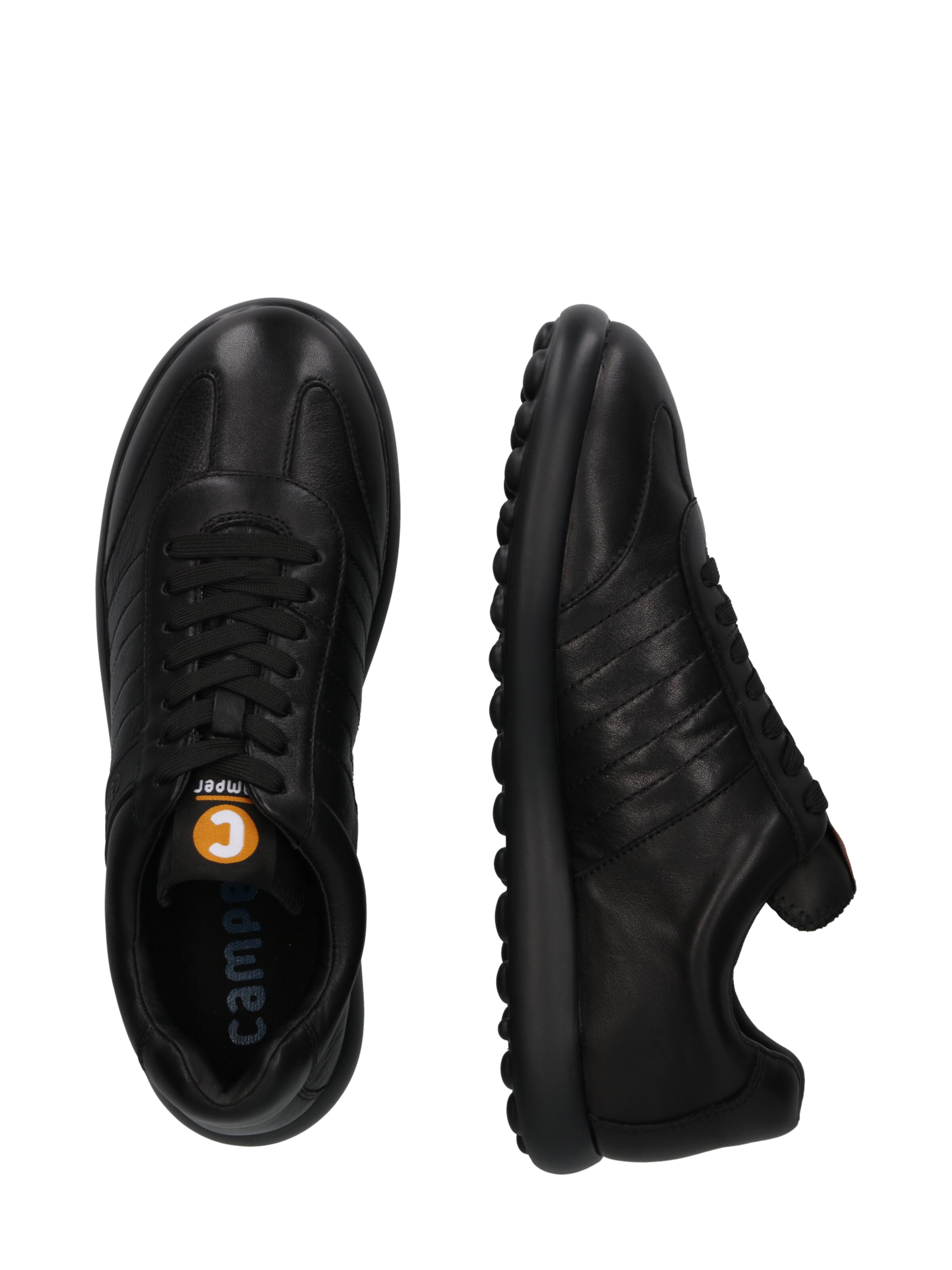 Sneaker bassa 'Pelotas' di CAMPER in nero