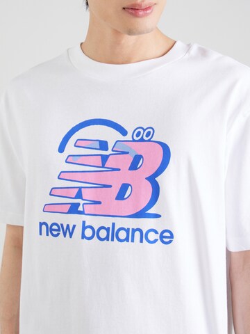 new balance Футболка в Белый