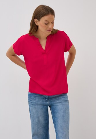 CECIL Bluse in Rot: Vorderseite