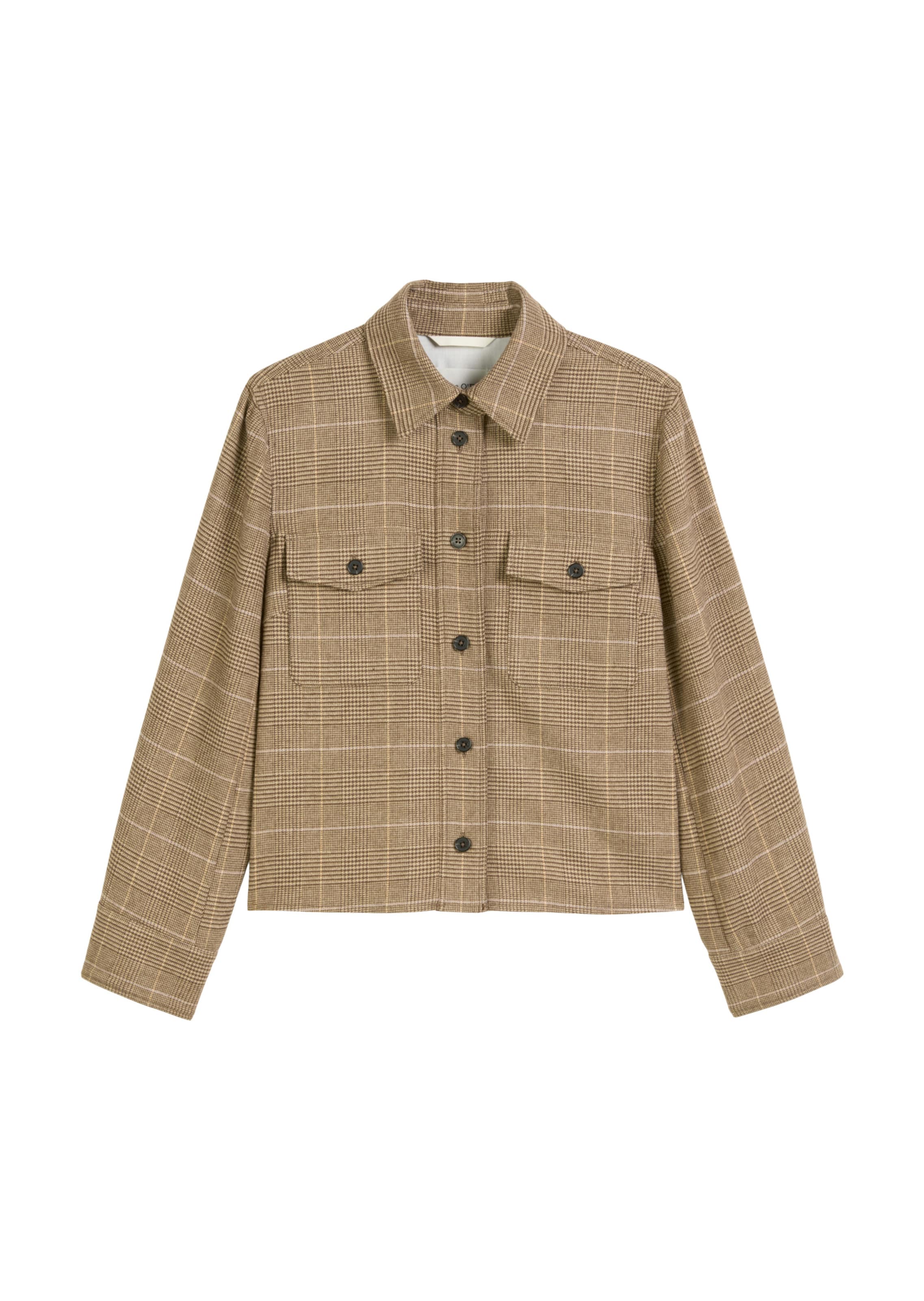 Marc O'Polo Tussenjas in Gemengde kleuren: voorkant