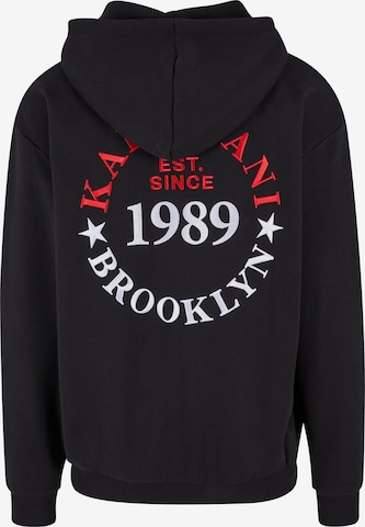 Karl Kani Sudadera con cremallera en Negro ABOUT YOU