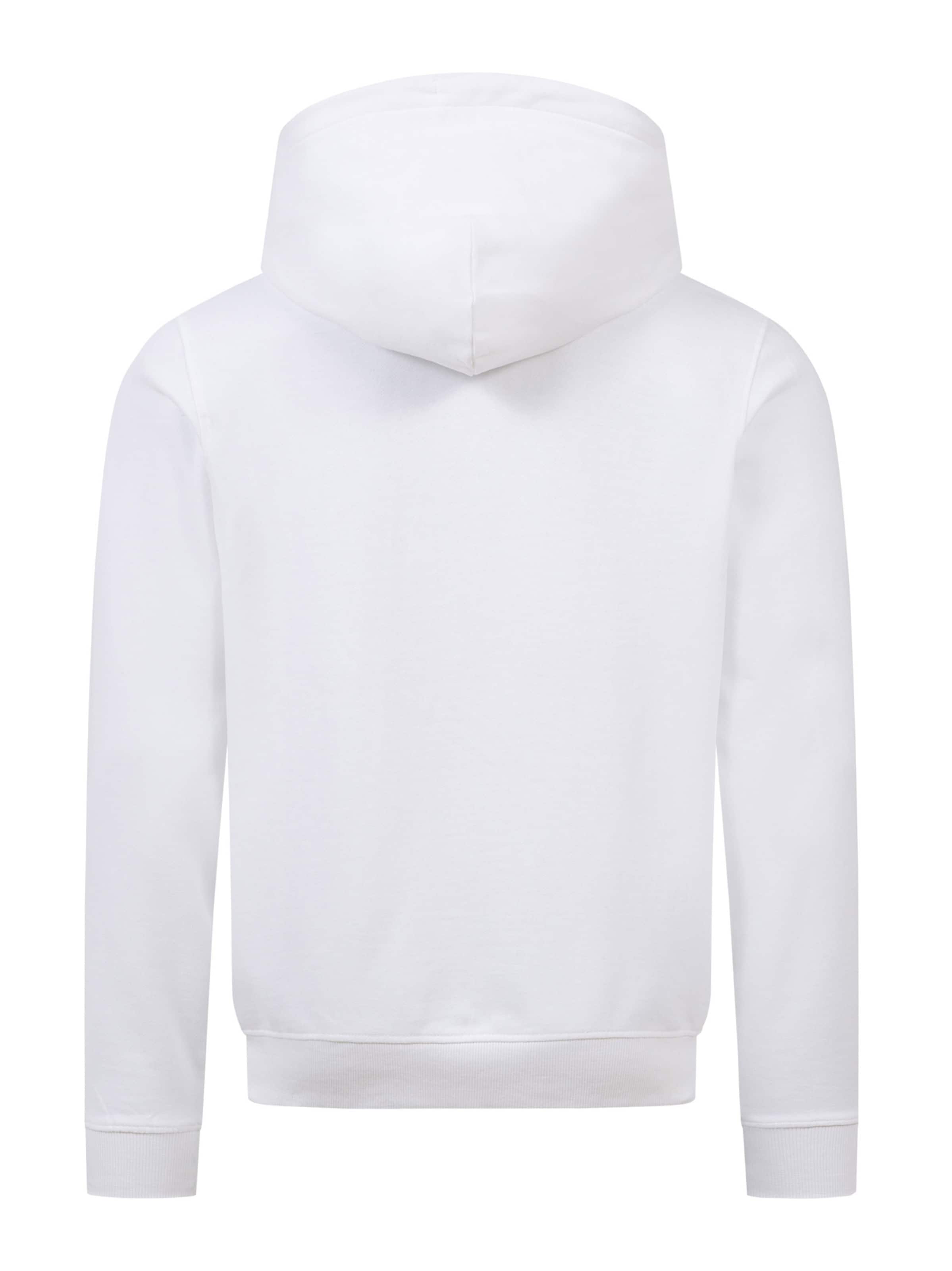 U.S. POLO ASSN. Sweatjacke in Weiß