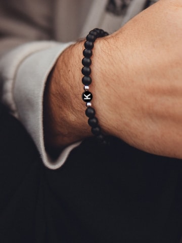 Bracelet GOOD.designs en noir