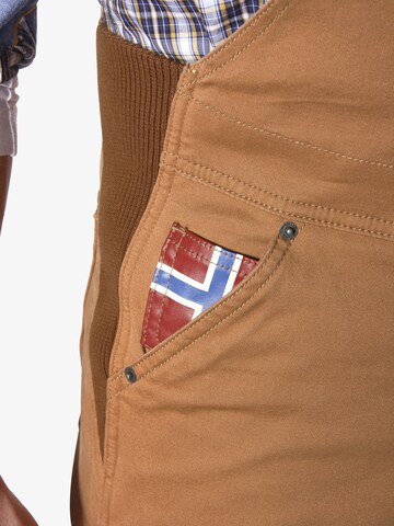 Jan Vanderstorm Regular Jeans 'Kearon' in Beige
