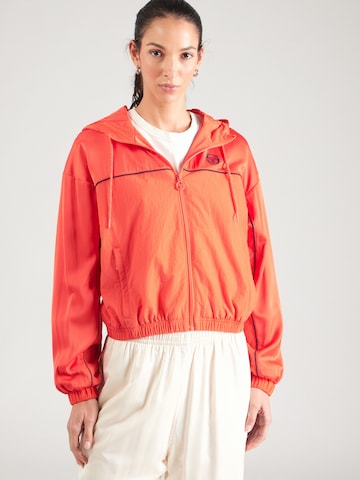 Sergio Tacchini - Casaco meia-estação 'Metropolitan' em vermelho: frente