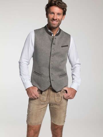 Gilet de costume 'Günther' SPIETH & WENSKY en vert : devant