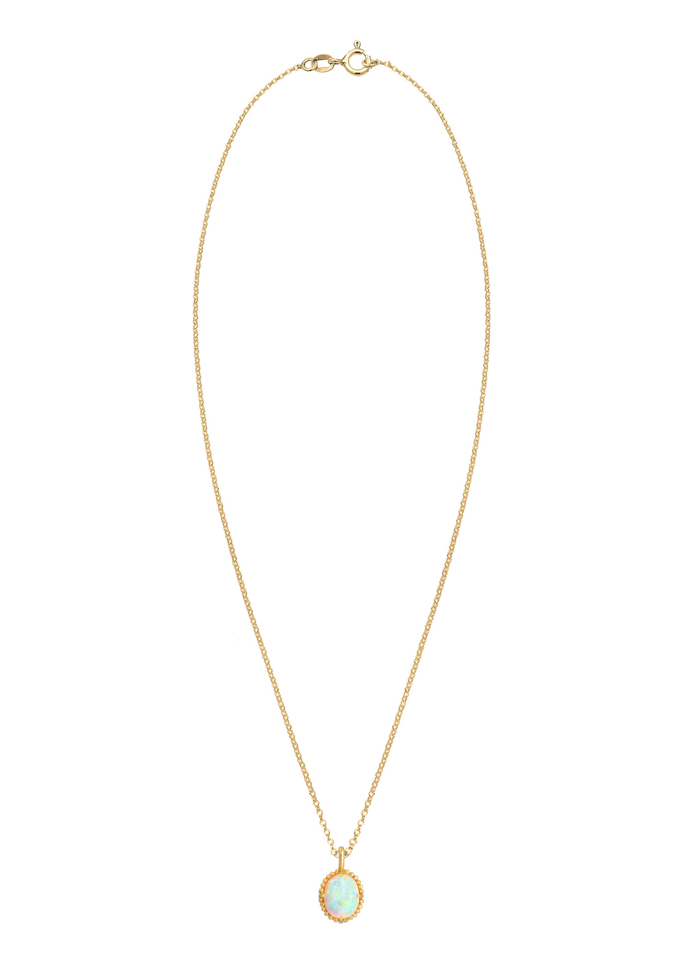 Collana di ELLI in oro: frontale