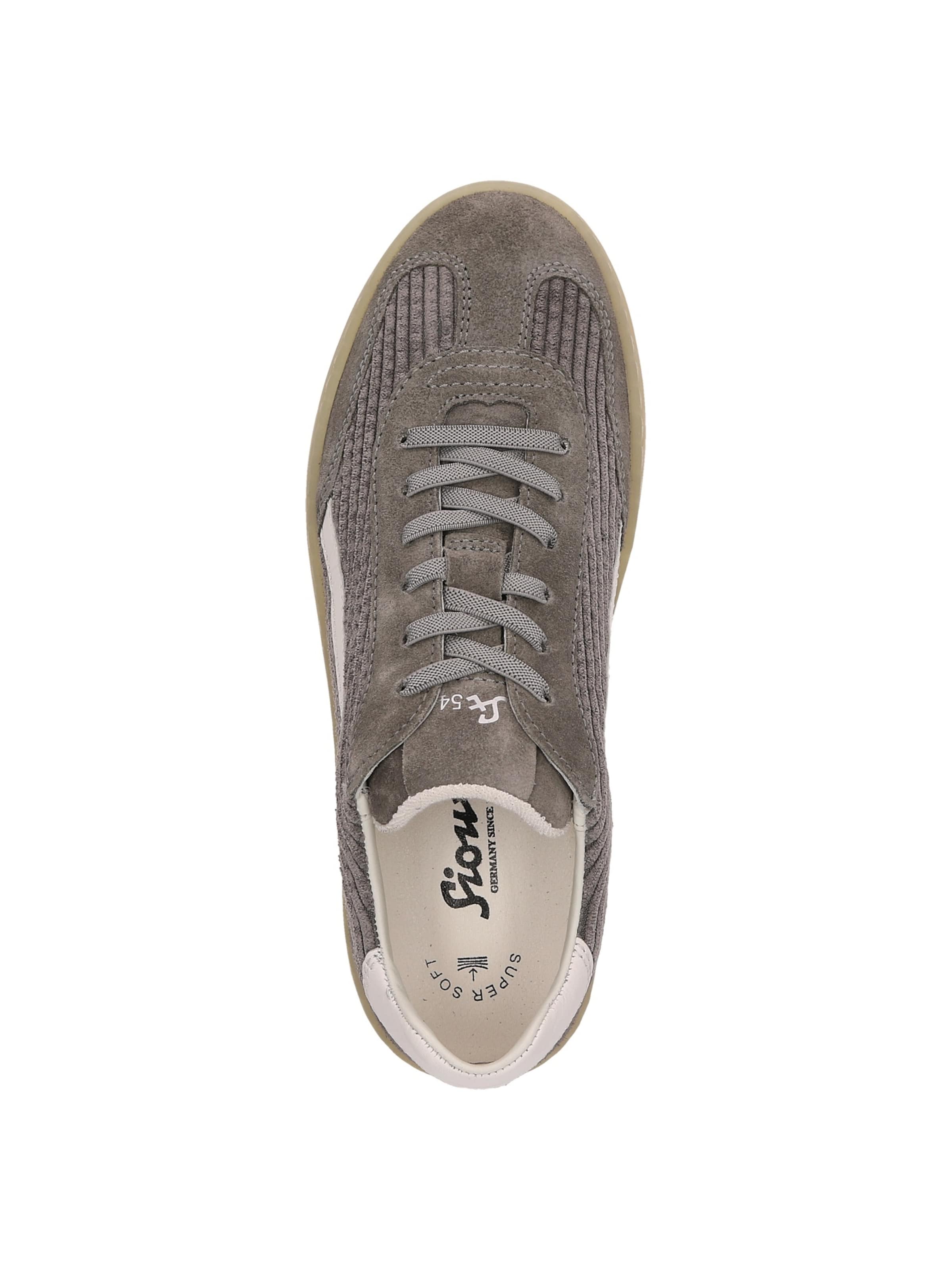 SIOUX Sneaker ' Tedroso-DA-714 ' in Grau