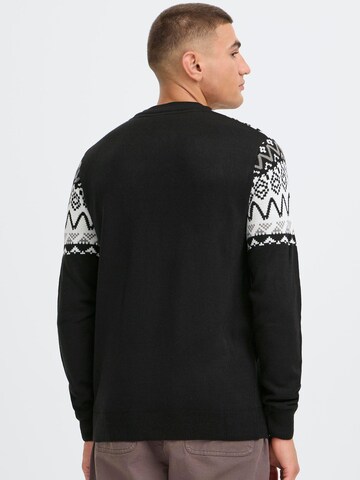 Pull-over ' SDELLIS ' !Solid en noir
