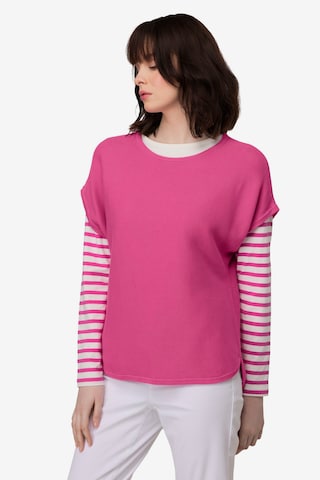 LAURASØN Pullover in Pink: predná strana