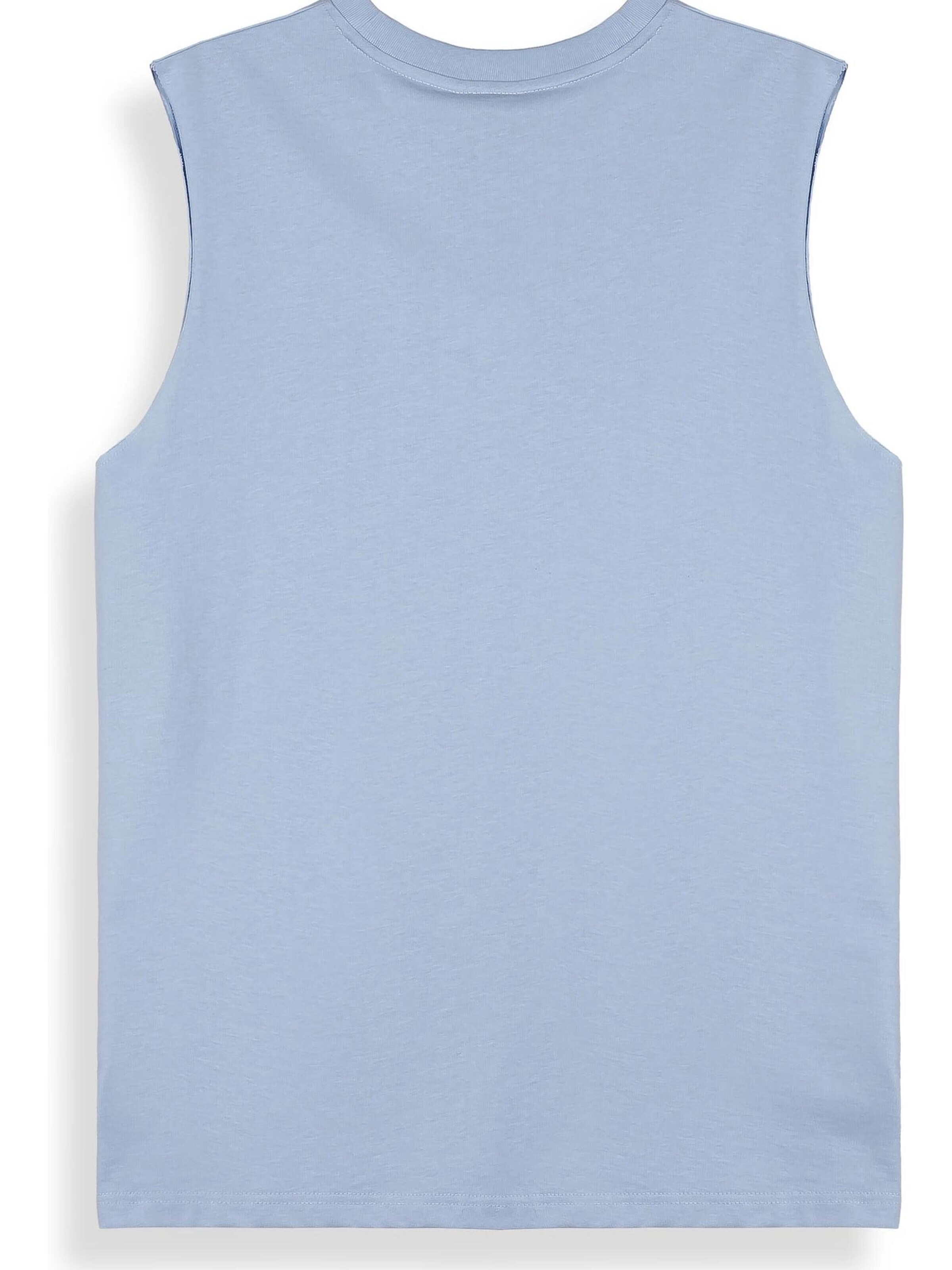 T-Shirt 'Camiseta grimey azul chief watcher sleeveless tee' Grimey en bleu
