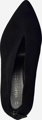 Pumps cu platformă de la MARCO TOZZI pe negru