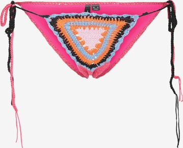 VERO MODA Bikiniunderdel 'RENU' i rosa: framsida