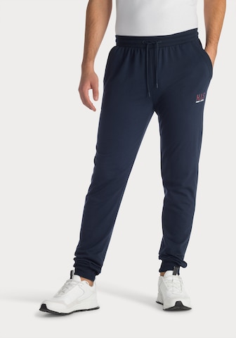HIS JEANS Tapered Hose in Blau: Vorderseite
