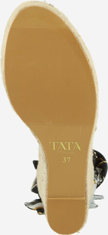 TATA Italia Sandály – černá