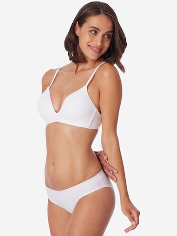 SCHIESSER Slip 'Invisible Cotton' in White