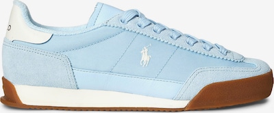 Sportbačiai be auliuko iš Polo Ralph Lauren, spalva – šviesiai mėlyna / balta, Prekių apžvalga