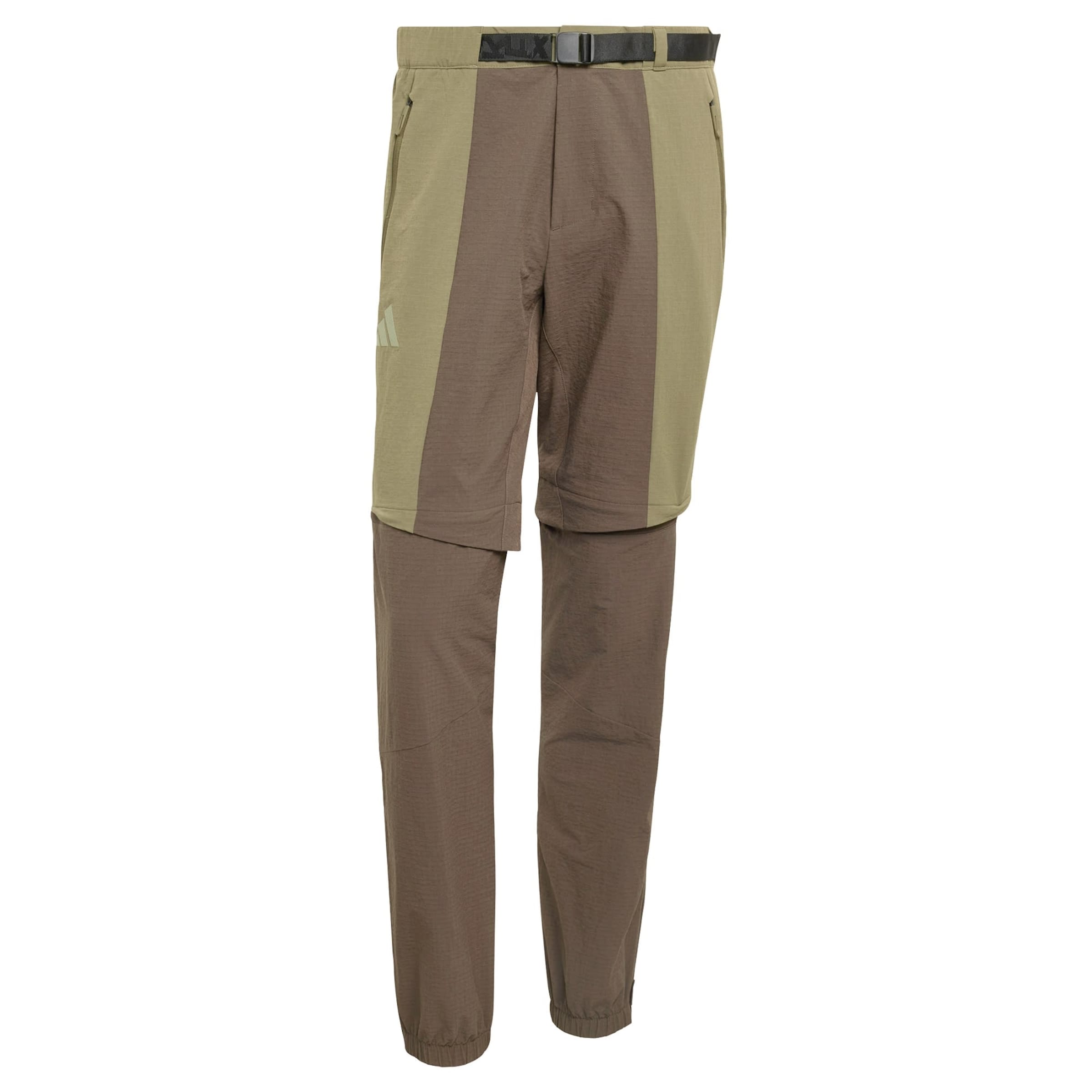 ADIDAS TERREX Regular Outdoorbroek 'Xperior Utilitas' in Groen: voorkant