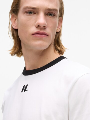 Karl Lagerfeld Póló - fehér
