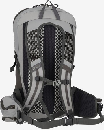 JACK WOLFSKIN Sports Backpack 'Cyrox Shape 20' in Grey