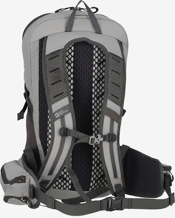 Zaino sportivo 'Cyrox Shape 20' di JACK WOLFSKIN in grigio