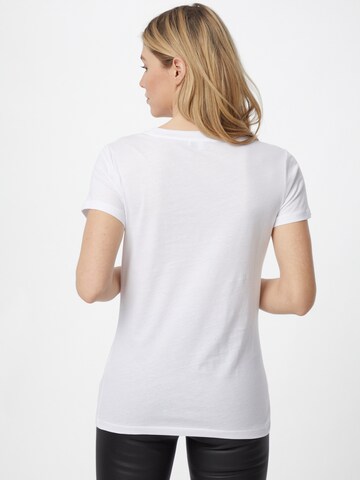 PATRIZIA PEPE Μπλουζάκι 'Maglia' σε λευκό
