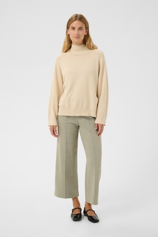 Part Two - Pierna ancha Pantalón 'Ilisan' en verde