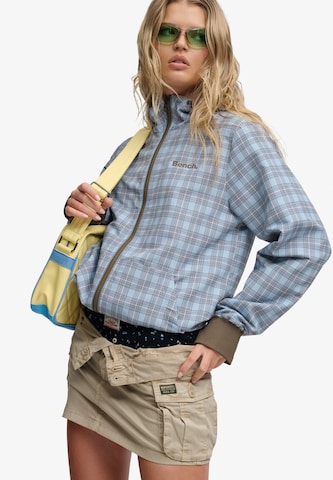 Veste mi-saison 'Bench X Superdry & Co' BENCH en bleu : devant