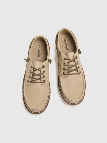 Pull&Bear Lace-up shoe in Brown