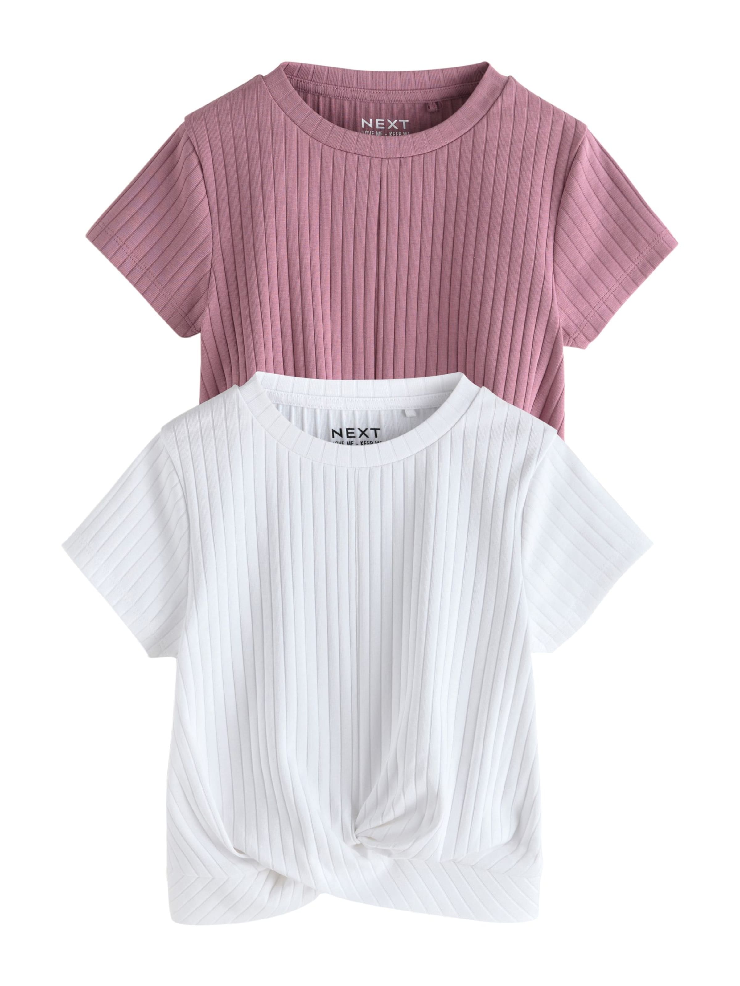 Maglietta di Next in rosa: frontale