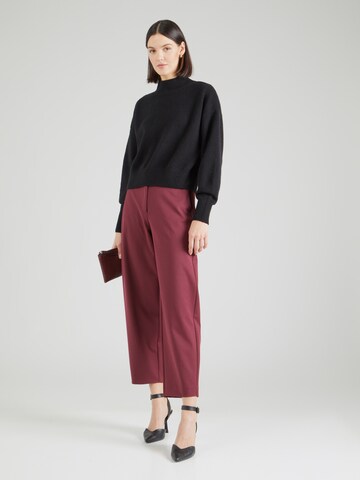 SELECTED FEMME Loose fit Pants 'SLFHEDI' in Red