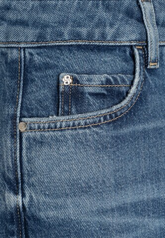 BOSS Flared Jeans 'Parkway' in Blue