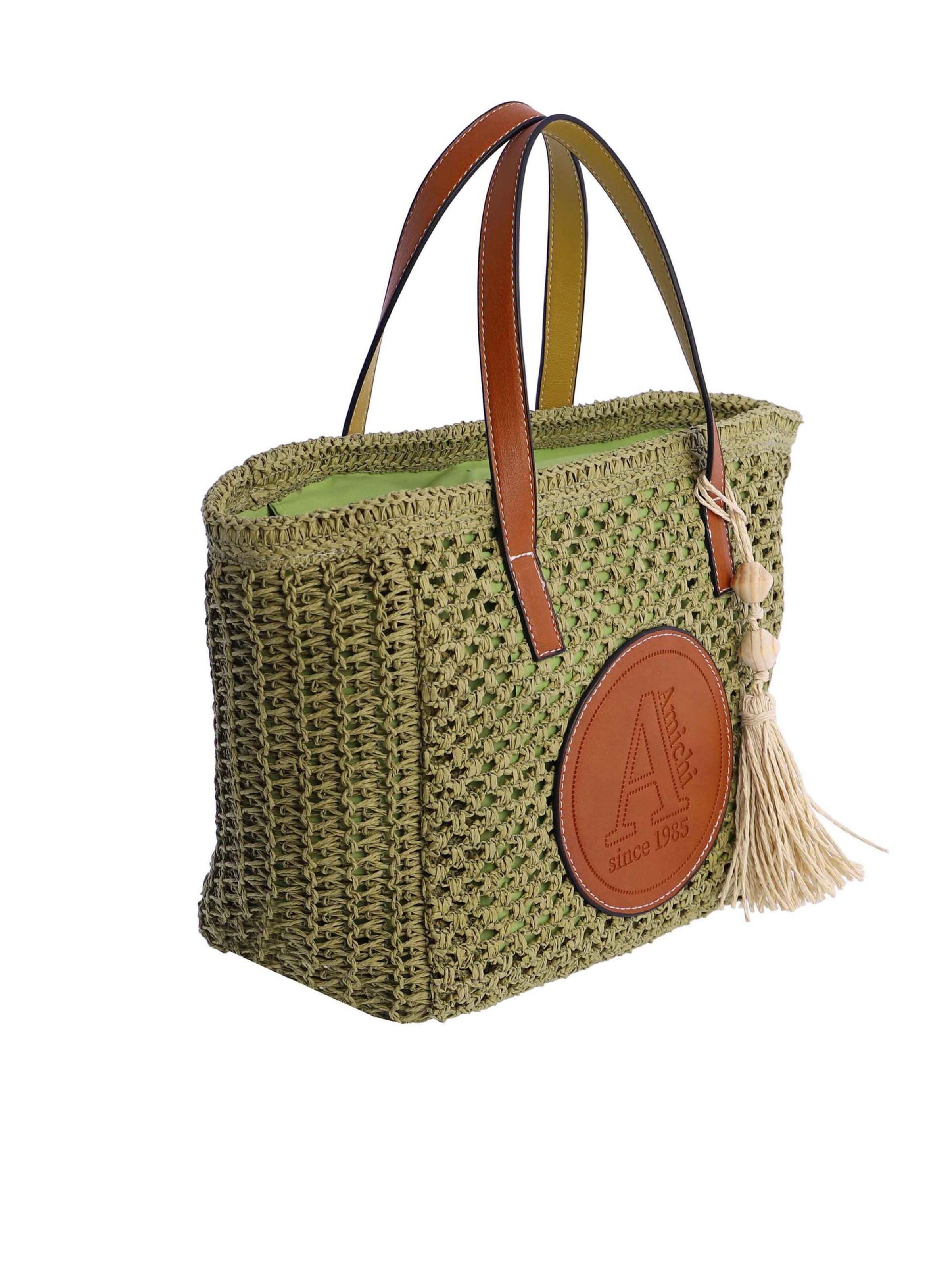 Amichi - Bolso de mano 'Aruba' en verde