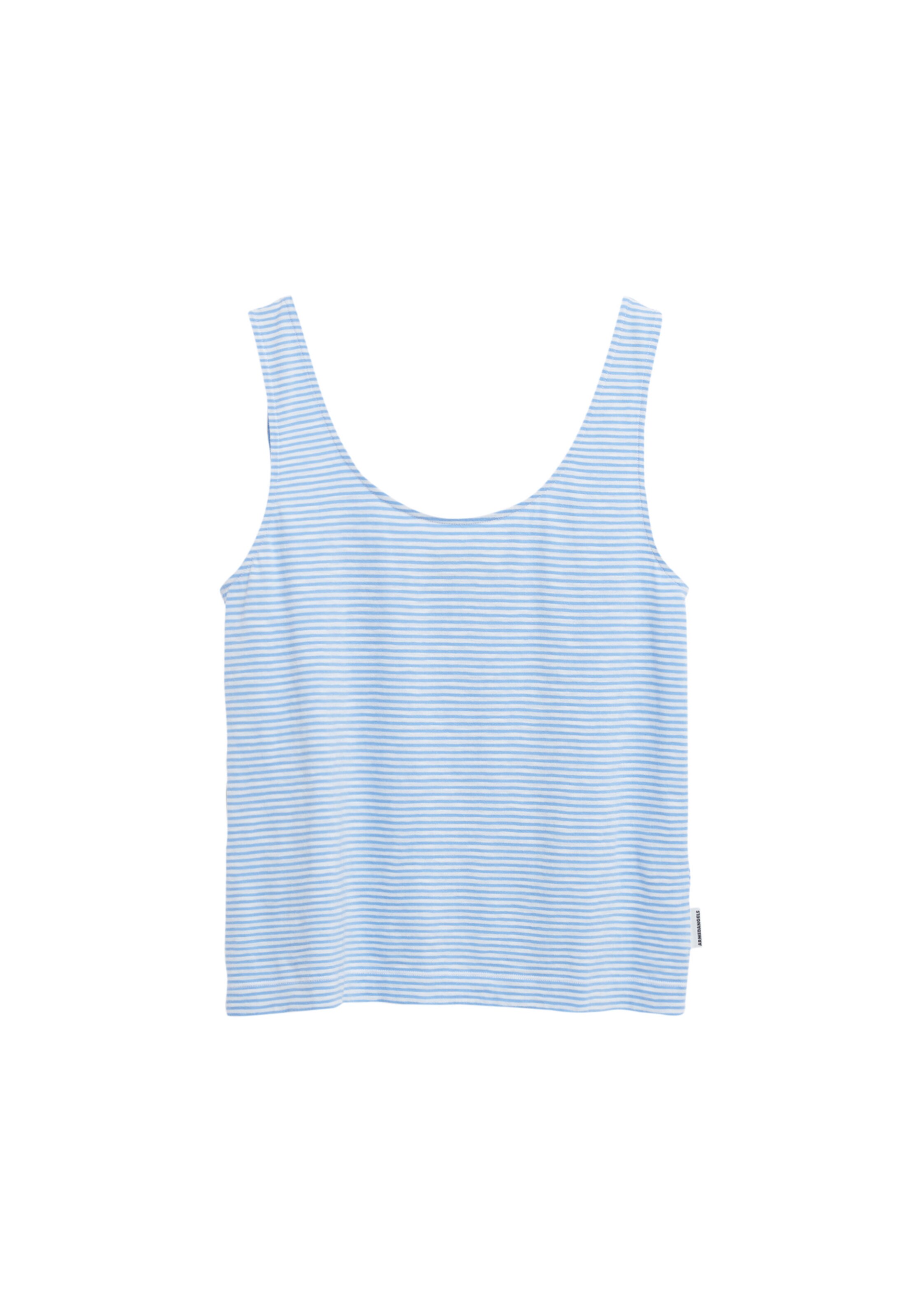 ARMEDANGELS Top in Beige: voorkant