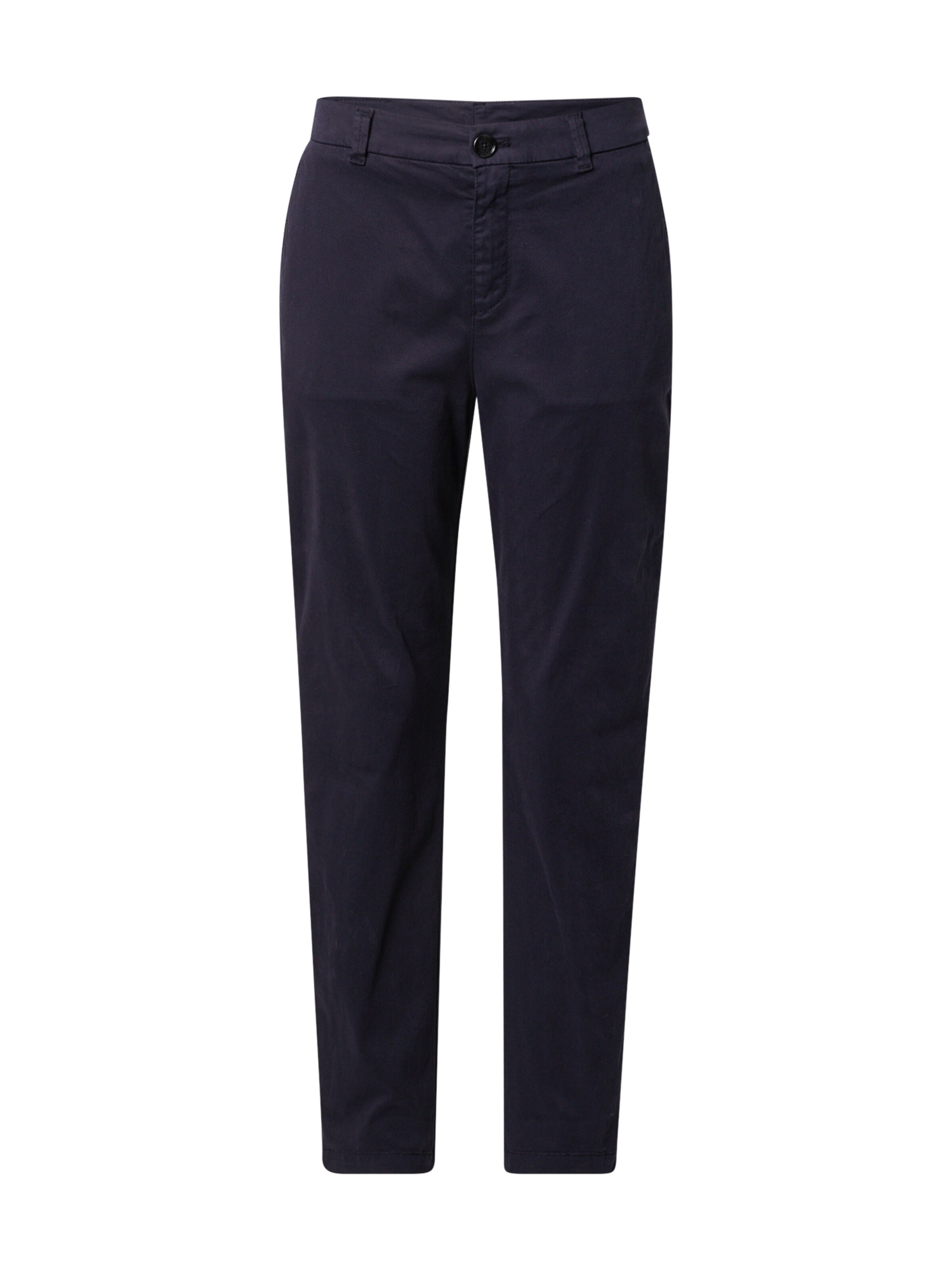 BOSS Slimfit Hose 'Tachini2-D' in Blau: Vorderseite