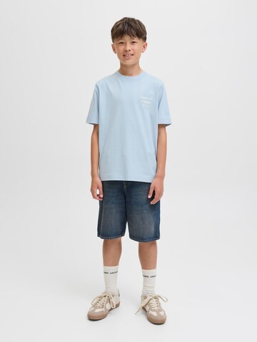Jack & Jones Junior Shirts i blå