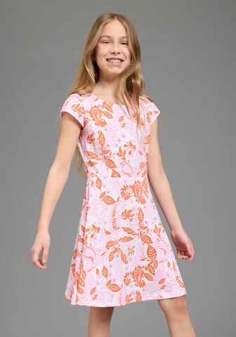 Kidsworld Dress in Pink: front