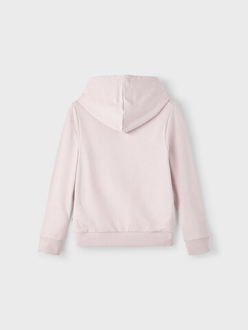 NAME IT Sweatshirt i lilla