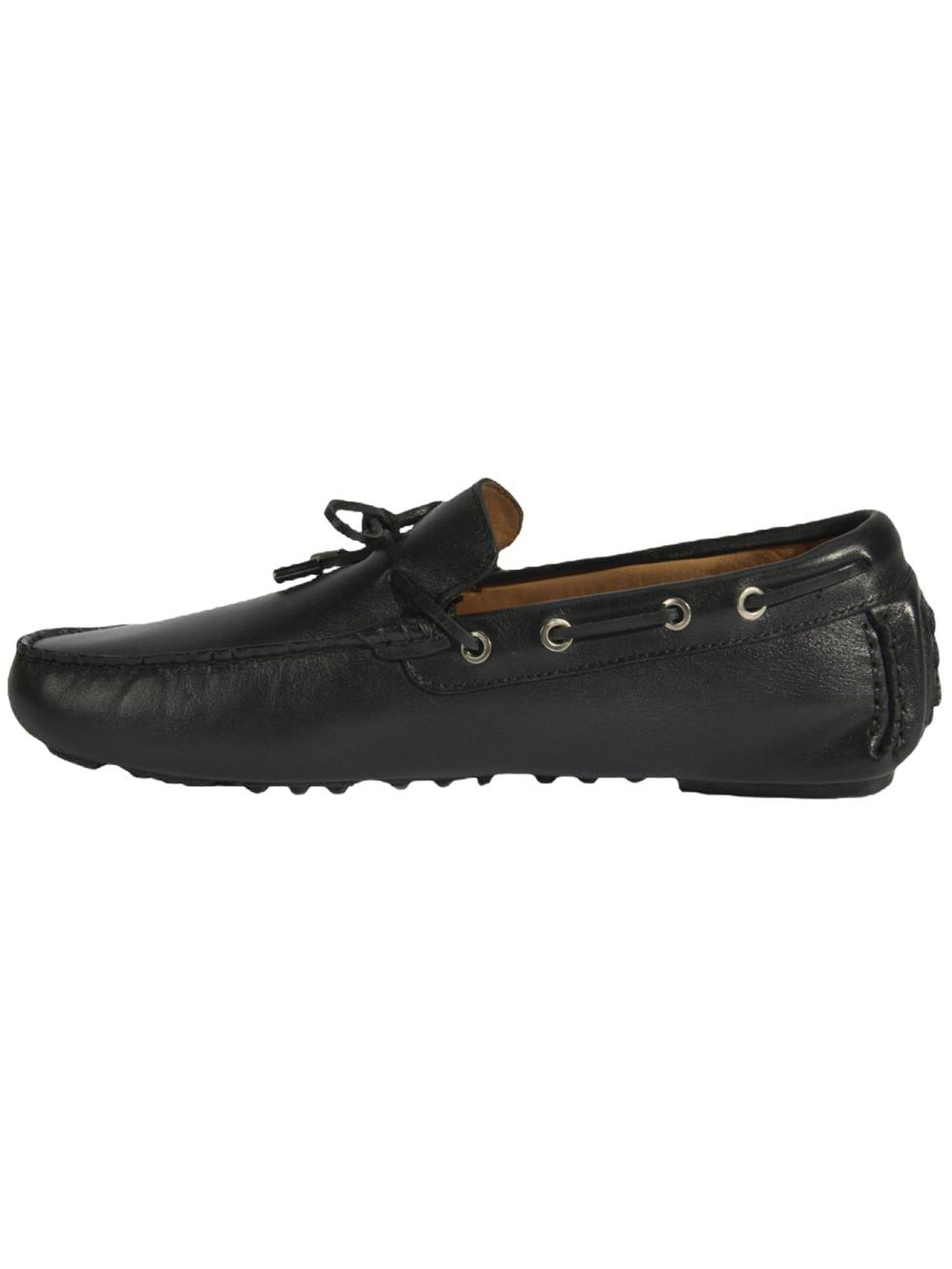 Desa Moccasins in Black