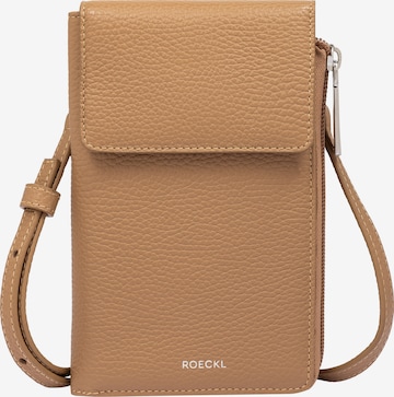 Roeckl Handbag ' Tony mini ' in Brown: front