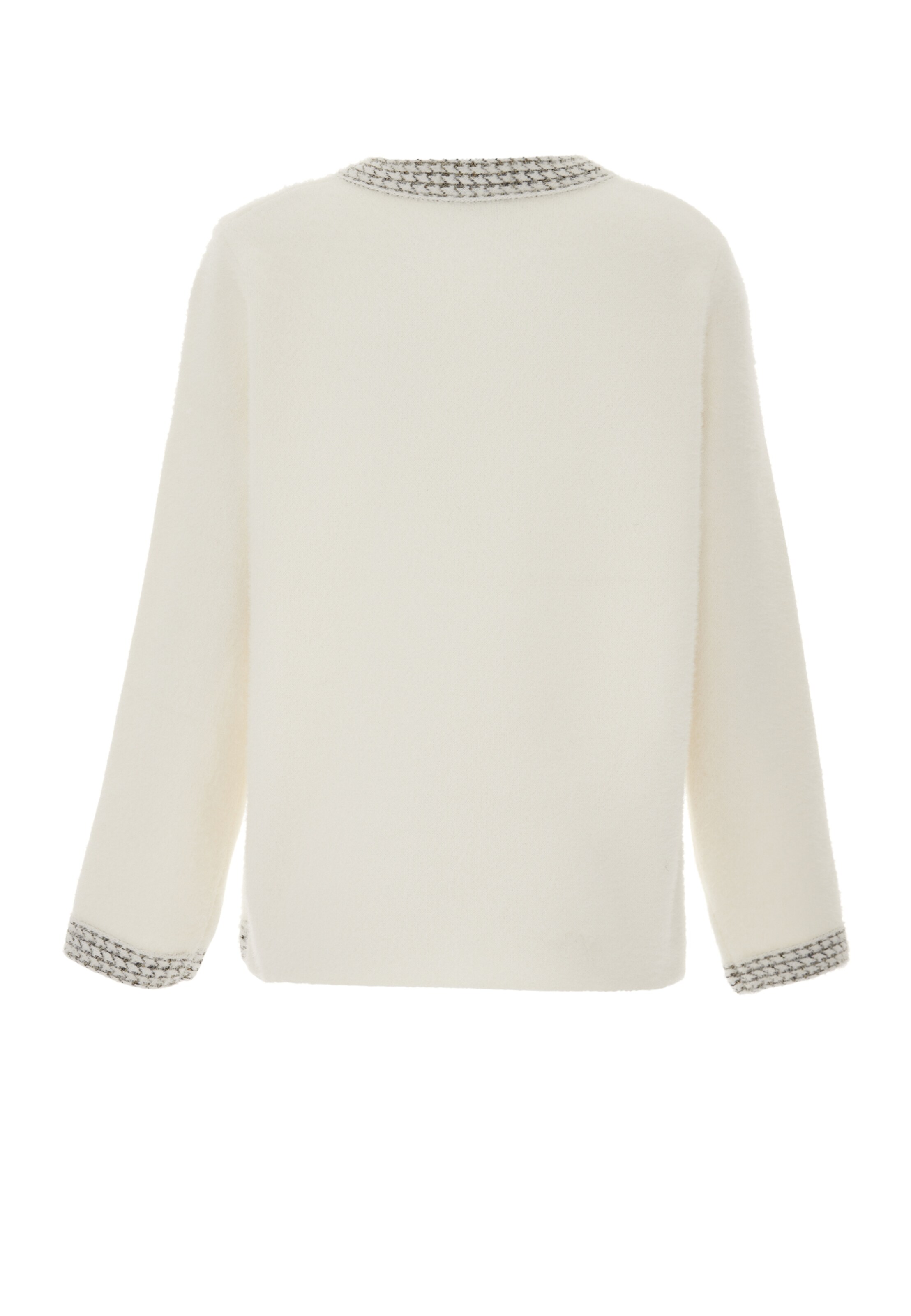 CHANI Knit cardigan in White