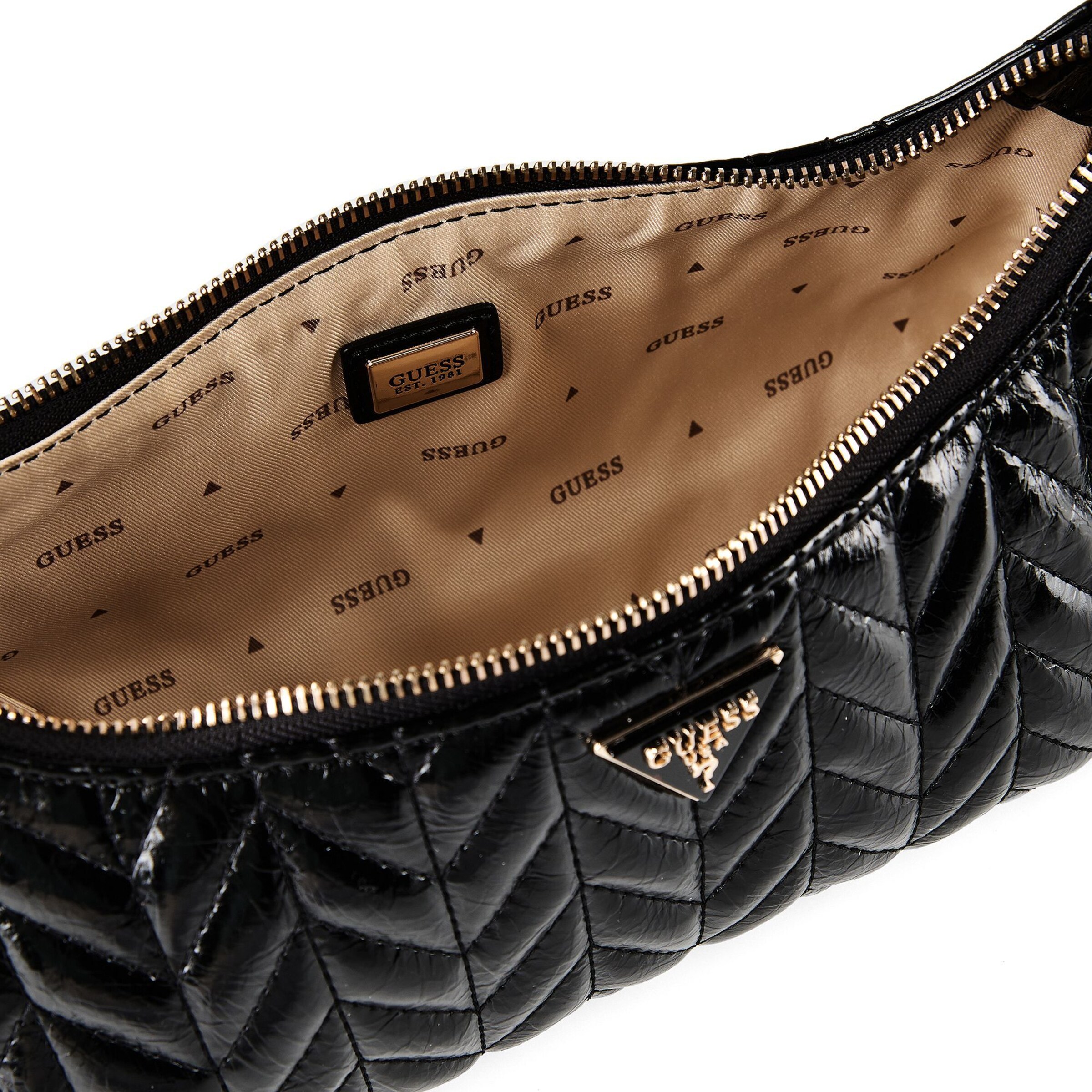 GUESS Schoudertas 'Cheryl' in Zwart