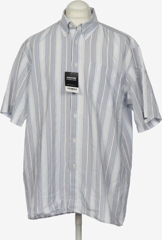 Engbers Button Up Shirt in XL in Blue: front