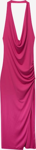 Pull&Bear Evening dress in Pink: front