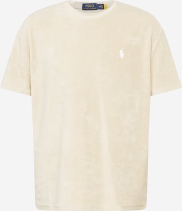 T-Shirt Polo Ralph Lauren en beige : devant