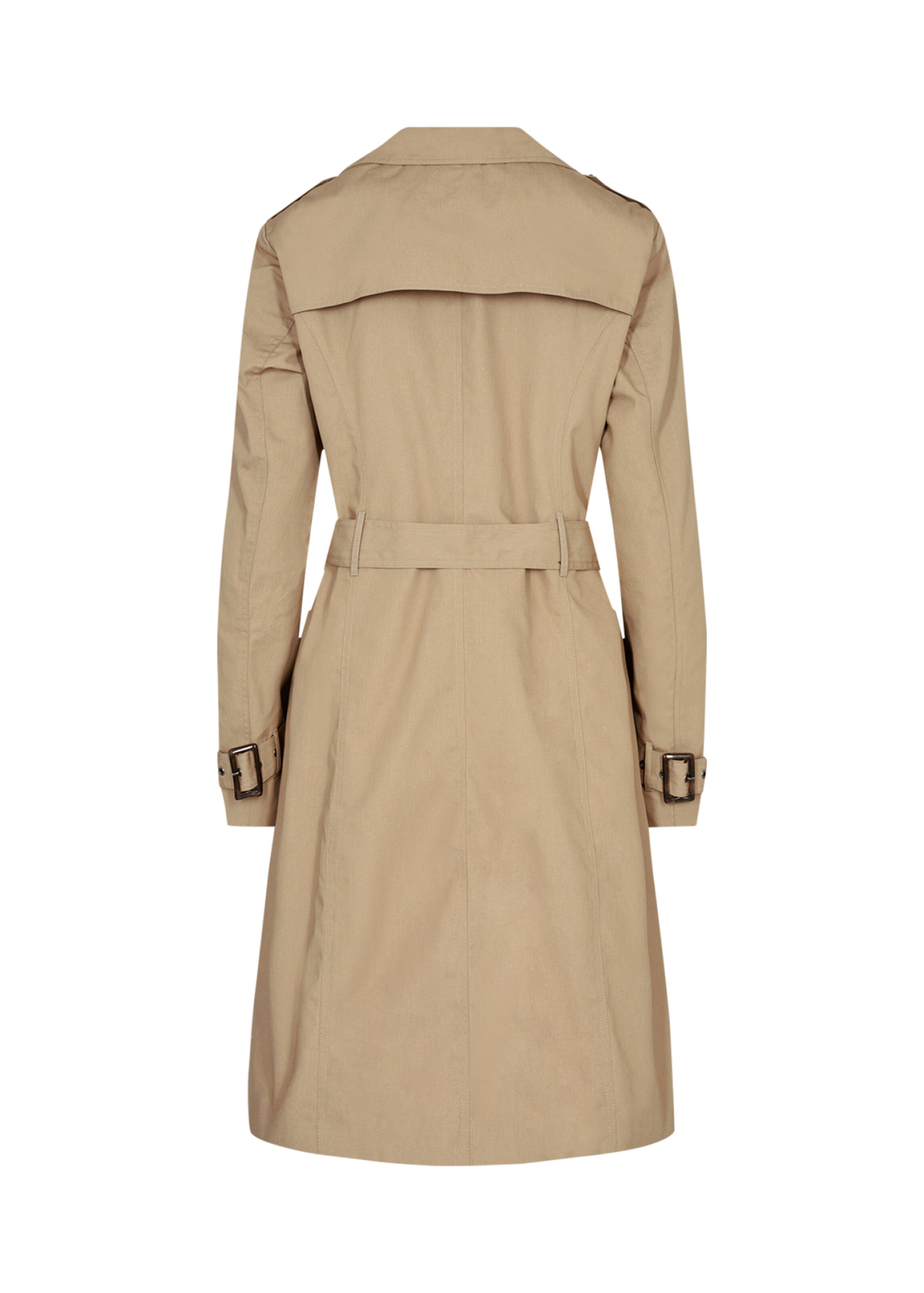 Soyaconcept - Abrigo de entretiempo 'LORA 5' en beige