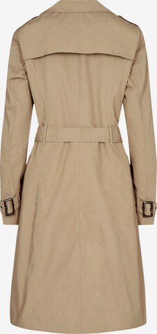 Soyaconcept Between-Seasons Coat 'LORA 5' in Beige