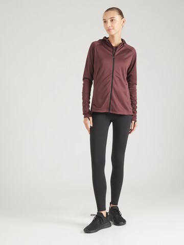 On Αθλητική μπλούζα φούτερ 'Climate' σε κόκκινο