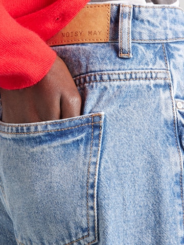 Noisy may Wide leg Jeans 'NMWINDIE' in Blue